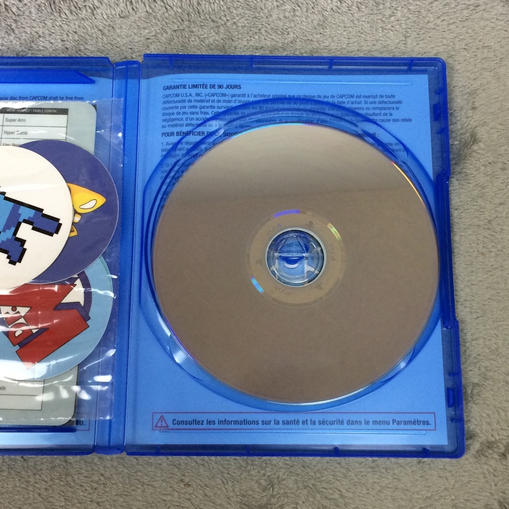Mega Man Legacy Collection Sony PlayStation 4 PS4 Capcom 6-Game Bundle 2015 - Picture 4 of 5